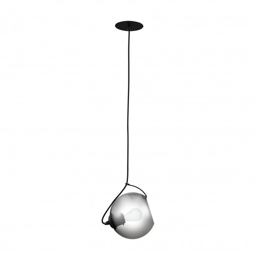 Lustra Rufus 20 Negru, AZ3174