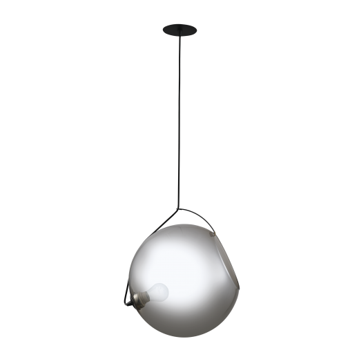 Lustra Rufus 40 Negru, AZ3173