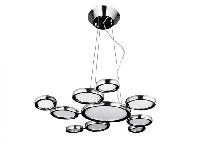 Lustra Satellite Led Crom, AZ1786