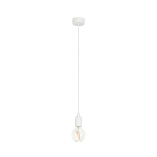 Lustra Silicone Alb