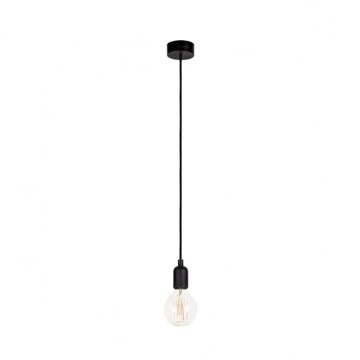 Lustra Silicone Negru