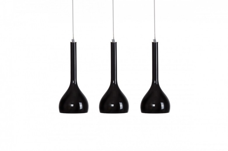 Lustra Soul 3 Negru, AZ0276