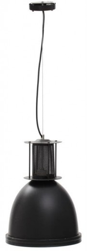 Lustra Stadium Grande Negru, Ø28xH38 cm