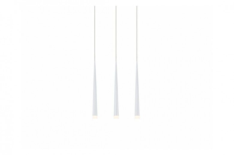 Lustra Stylo 3 Alb, AZ0207