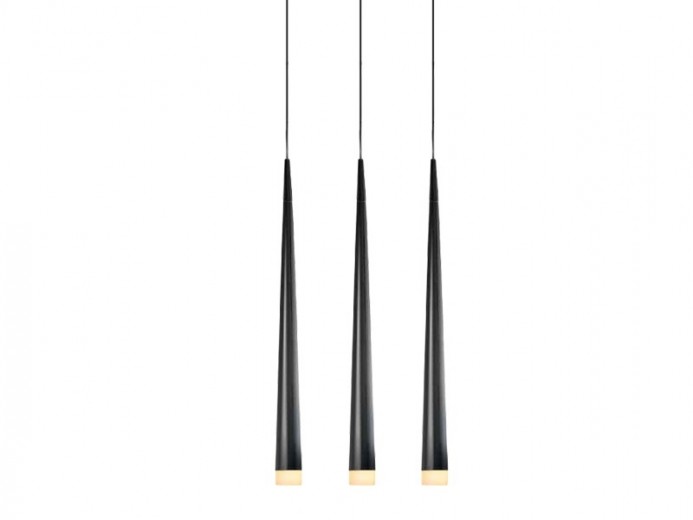 Lustra Stylo 3 Negru, AZ0118