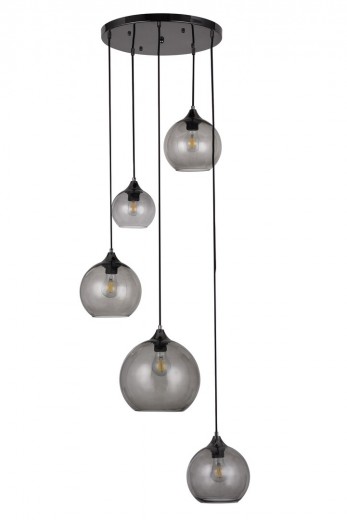 Lustra Tanesha 6440 Negru