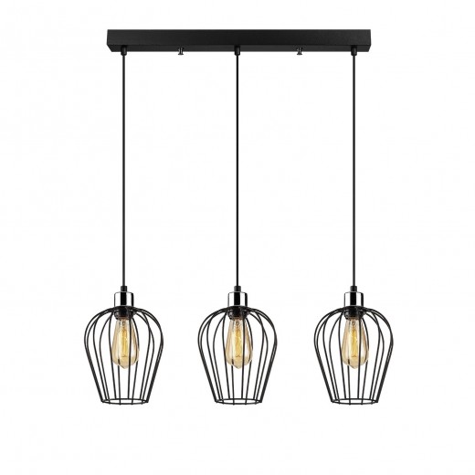 Lustra Tel 6701 Negru