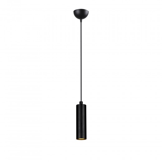 Lustra Tube Negru