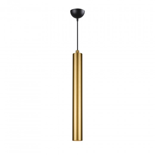 Lustra Tube Negru / Auriu