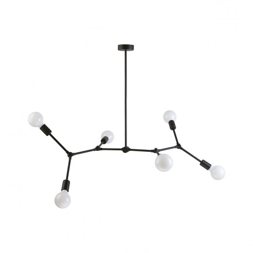 Lustra Twig VI Negru