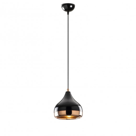 Lustra Yildo 6866 Negru / Cupru