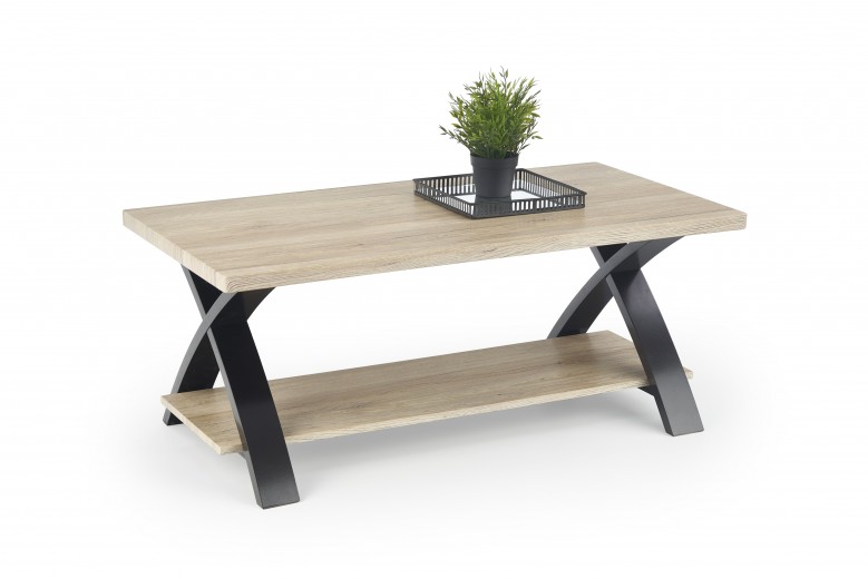 Masa de cafea din MDF Scarlette, L110xl55xh45 cm