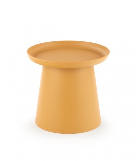 Masa de cafea din polipropilena, Aleksei Mustariu, Ø50xH46 cm