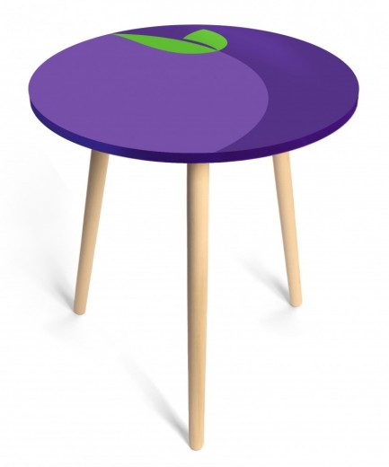Masa de cafea Plum, Ø50xh50 cm