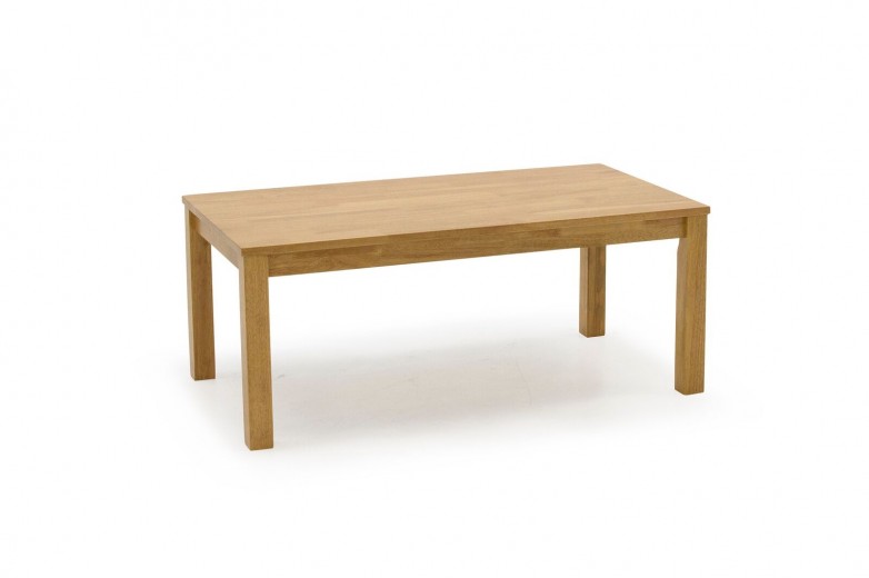 Masa din lemn de cauciuc Annecy Oak, L150xl90xH75 cm