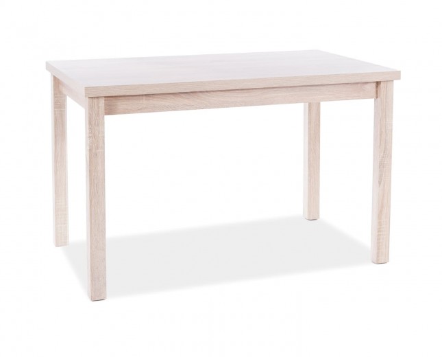 Masa din pal si MDF, Adamaris Large Stejar Sonoma, L120xl68xH75 cm