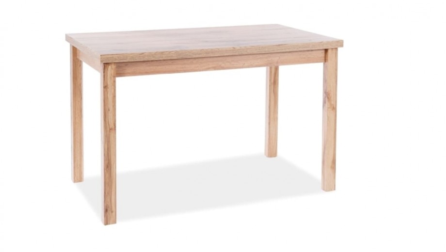 Masa din pal si MDF, Adamaris Medium Stejar Wotan, L100xl60xH75 cm