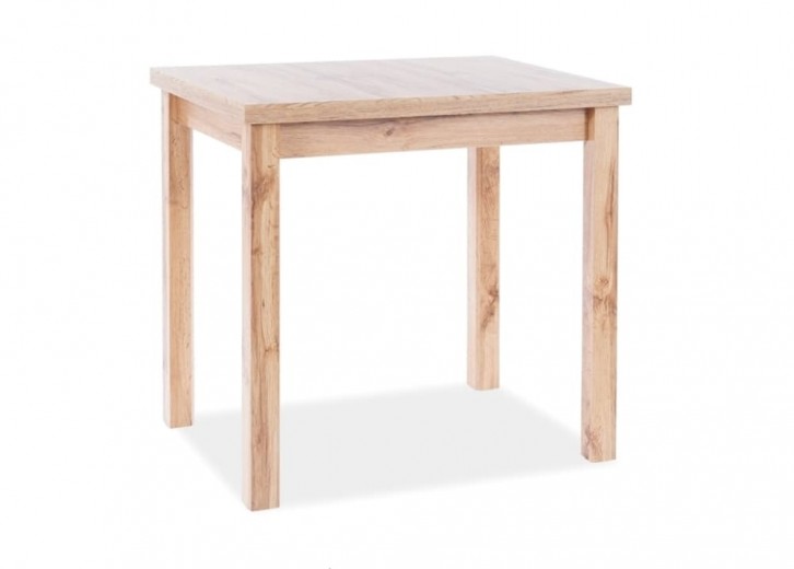 Masa din pal si MDF, Adamaris Small Stejar Wotan, L90xl65xH75 cm