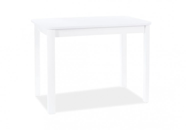 Masa din pal si MDF, Dillon I Alb, L105xl65xH75 cm