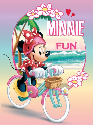 Covor Disney Kids Minnie Fun 016, Imprimat Digital