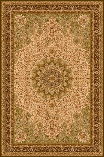 Covor Namak Olive, Wilton