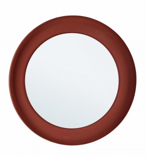 Oglinda decorativa cu rama metalica, Hidria D60 Round, Ø60 cm