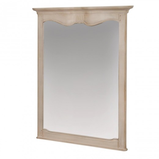 Oglinda decorativa din lemn de mesteacan, Venezia VE816K