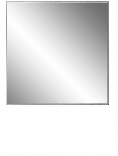 Oglinda decorativa din MDF Kalis Gri, l80xH80 cm