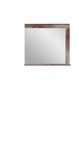 Oglinda decorativa din pal Krone Driftwood, L77xl70 cm
