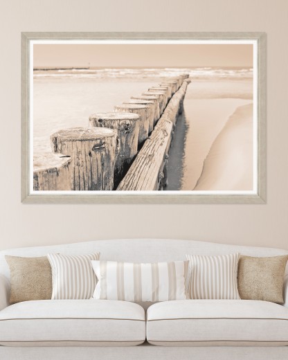 Tablou Framed Art Old Beach