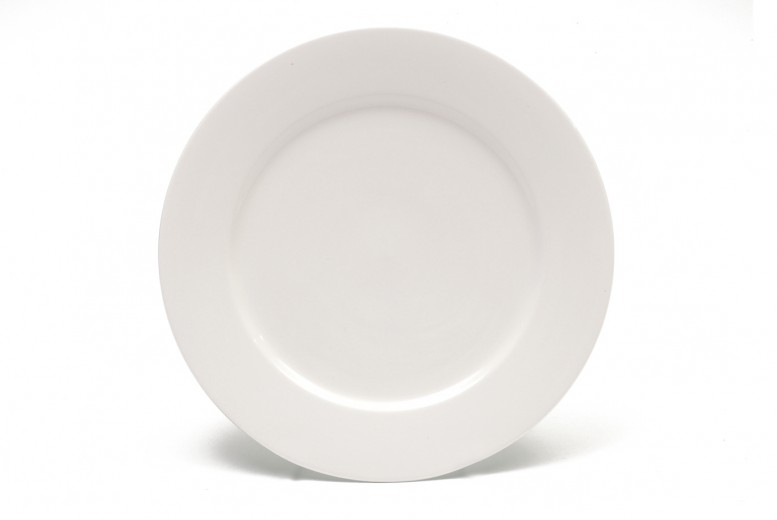 Set 4 Farfurii White Basics Dinner Alb, Portelan, 27,5 cm