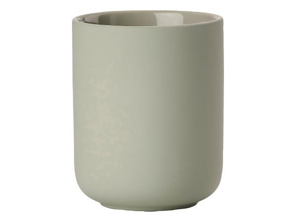Pahar din ceramica pentru periuta de dinti Ume Pastel, Ø8,3xH10,3 cm, Zone Denmark