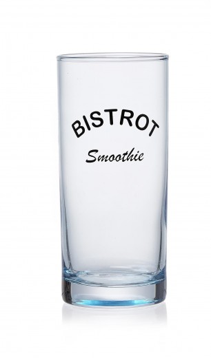 Set pahare Long Drink Bistrot Blue, Flirt, 270 ml, 6 piese