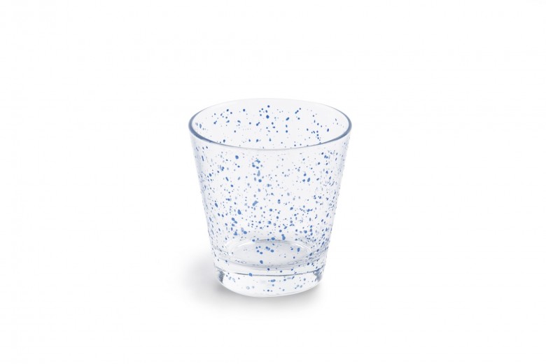 Pahar pentru apa, din sticla, 250 ml, Venezia Bleu