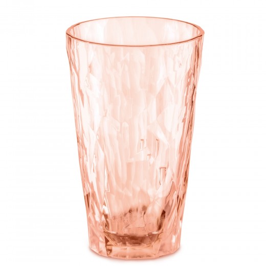 Pahar pentru milkshake Unbreakable Superglas Rose, Club No.6, 300 ml