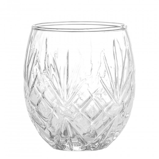 Pahar pentru periuta de dinti Clear Glass, Ø9xH10 cm