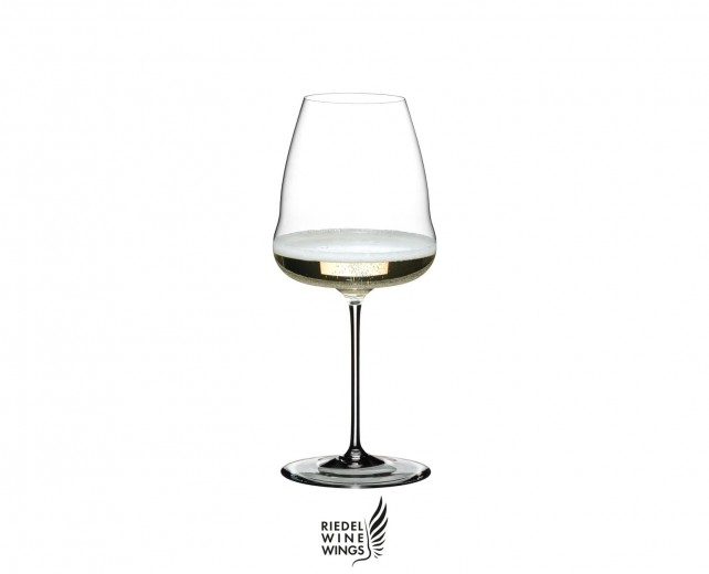 Pahar pentru sampanie, din cristal Winewings Champagne Wine Clear, 742 ml, Riedel