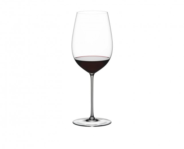 Pahar pentru vin, din cristal Superleggero Bordeaux Grand Cru Clear, 890 ml, Riedel