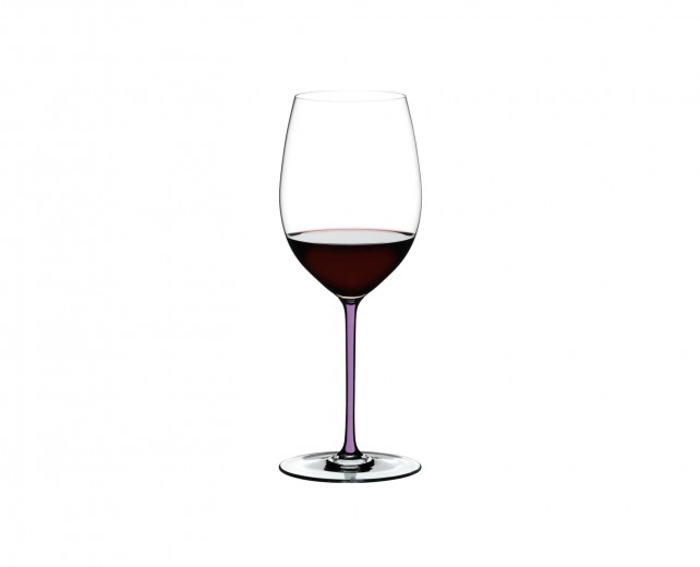 Pahar pentru vin, din cristal Fatto A Mano Cabernet / Merlot Violet, 625 ml, Riedel