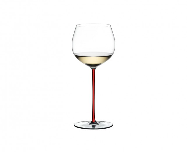 Pahar pentru vin, din cristal Fatto A Mano Oaked Chardonnay Rosu, 620 ml, Riedel