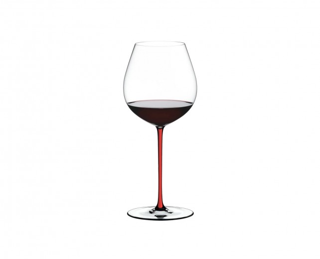 Pahar pentru vin, din cristal Fatto A Mano Old World Pinot Noir Rosu, 705 ml, Riedel