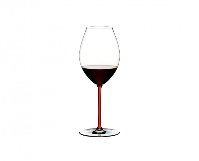 Pahar pentru vin, din cristal Fatto A Mano Old World Syrah Rosu, 600 ml, Riedel