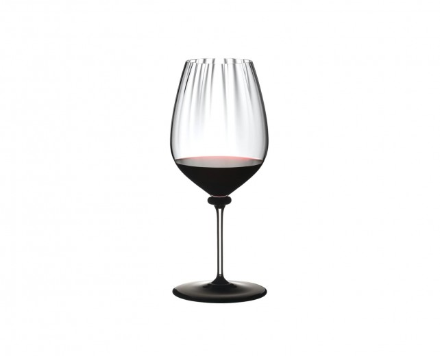 Pahar pentru vin, din cristal Fatto A Mano Performance Cabernet Clear, 834 ml, Riedel