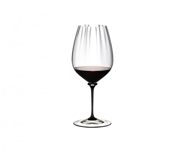 Pahar pentru vin, din cristal Fatto A Mano Performance Cabernet Negru, 834 ml, Riedel