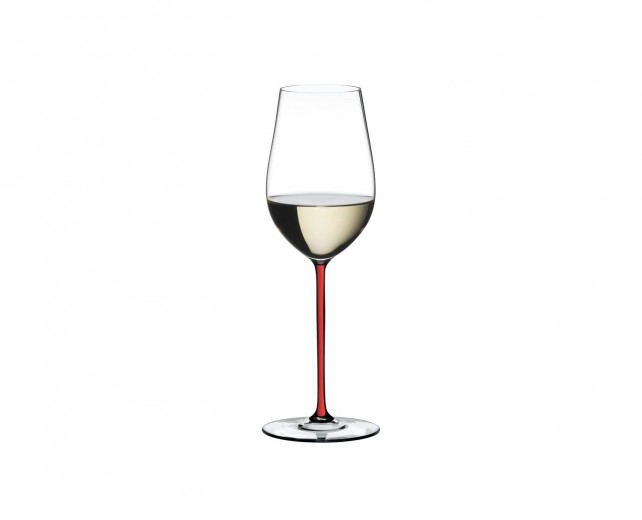 Pahar pentru vin, din cristal Fatto A Mano Riesling / Zinfandel Rosu, 395 ml, Riedel
