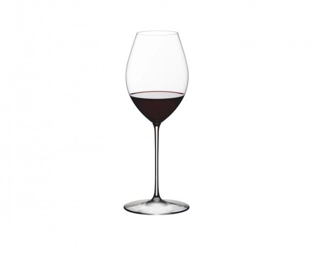 Pahar pentru vin, din cristal Superleggero Hermitage / Syrah Clear, 596 ml, Riedel