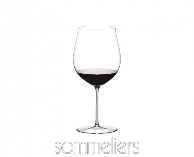 Pahar pentru vin, din cristal Sommeliers Burgundy Grand Cru Clear, 1050 ml, Riedel