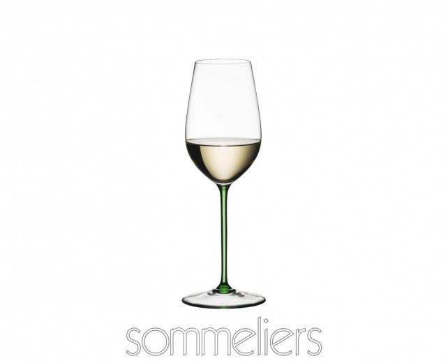 Pahar pentru vin, din cristal Sommeliers Gruner Veltliner Clear, 380 ml, Riedel