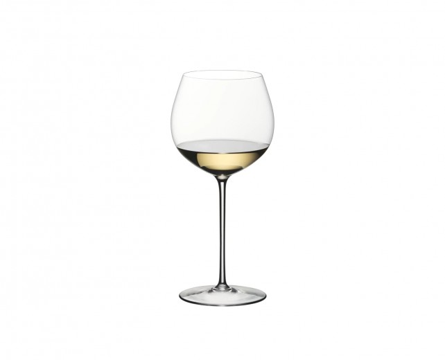 Pahar pentru vin, din cristal Superleggero Oaked Chardonnay Clear, 765 ml, Riedel