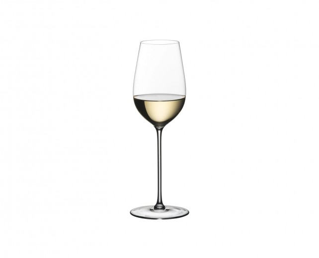 Pahar pentru vin, din cristal Superleggero Riesling / Zinfandel Clear, 395 ml, Riedel
